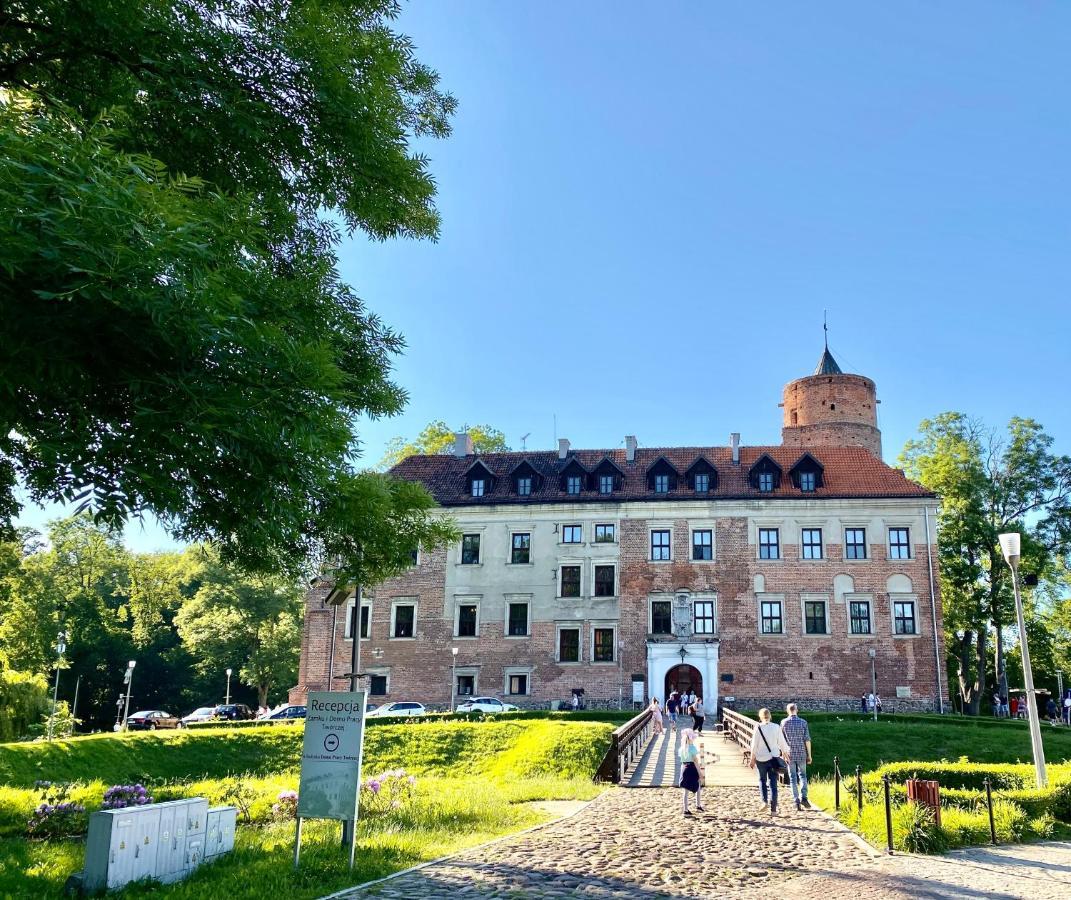 Apartament Ogrodowy Zakatek Uniejow Exterior foto