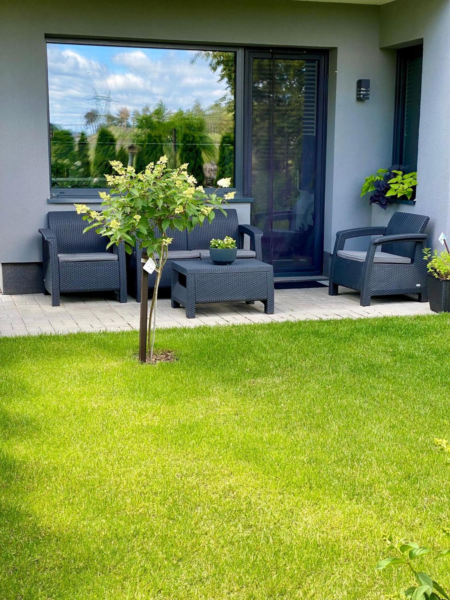 Apartament Ogrodowy Zakatek Uniejow Exterior foto