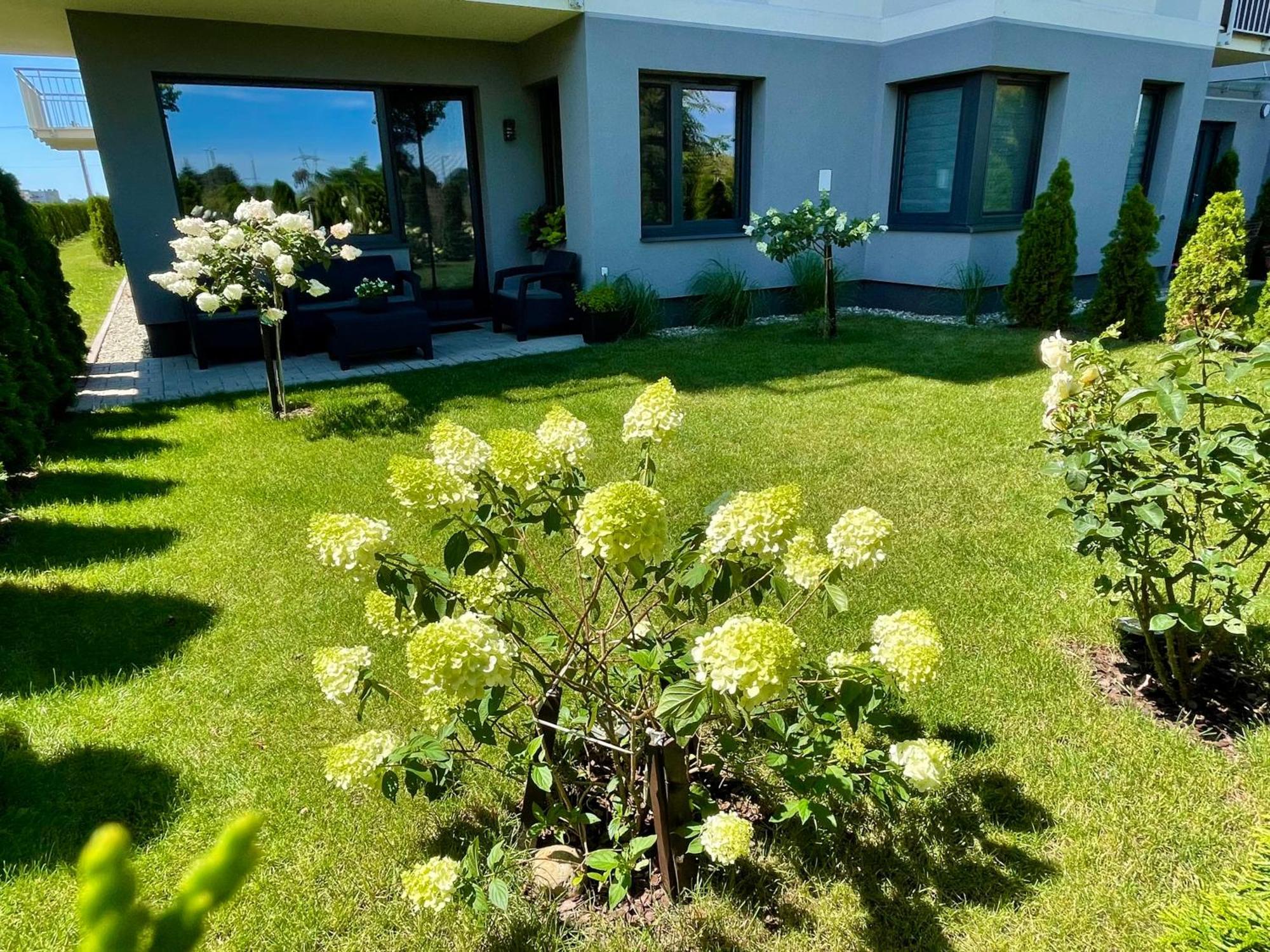 Apartament Ogrodowy Zakatek Uniejow Exterior foto